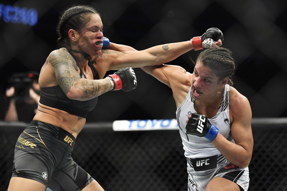 Julianna Pena vs Amanda Nunes
