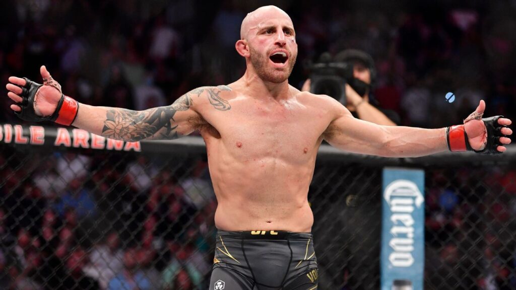 Alexander Volkanovski vs. The Korean Zombie full fight video | UFC 276 11