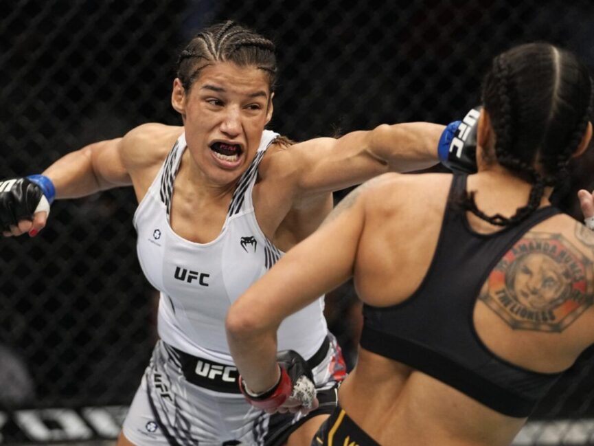 Julianna Pena: 'You're not proven until you've defended your belt' | UFC 277 2