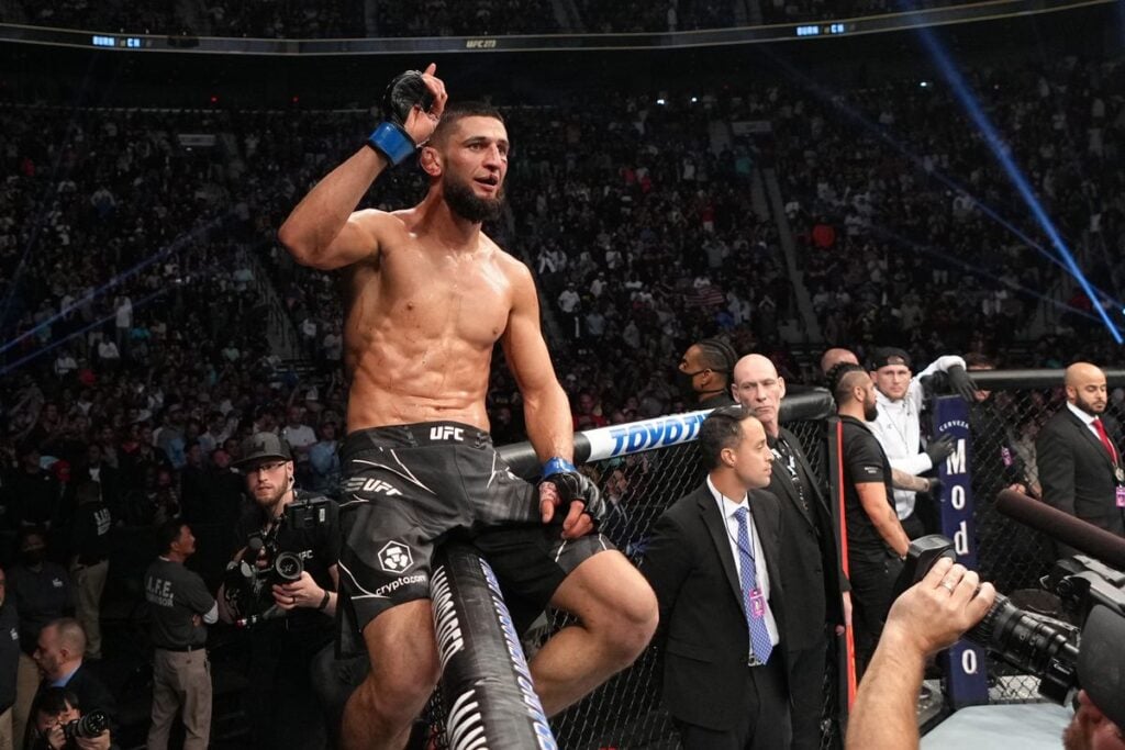 UFC 279: What makes Khamzat Chimaev so good? 1