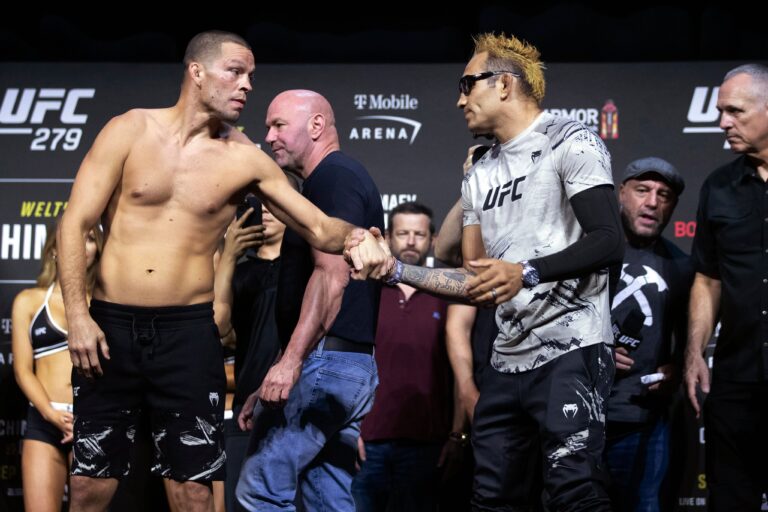 UFC 279: What time is the Diaz vs. Ferguson fight tonight?