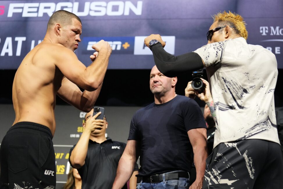 UFC 279: Diaz vs. Ferguson fight results 1