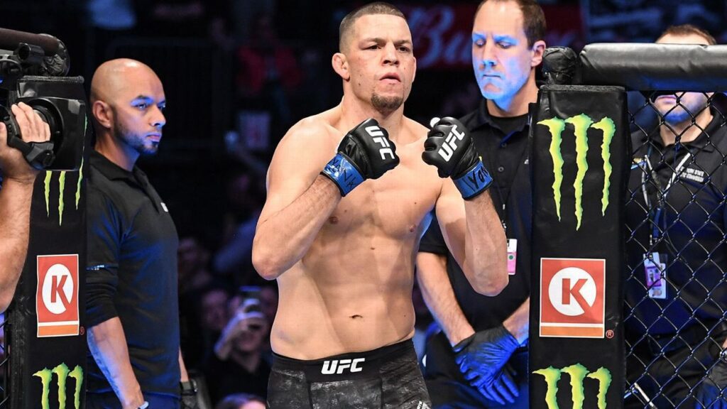 Nate Diaz tops list of UFC 279's biggest underdogs 5