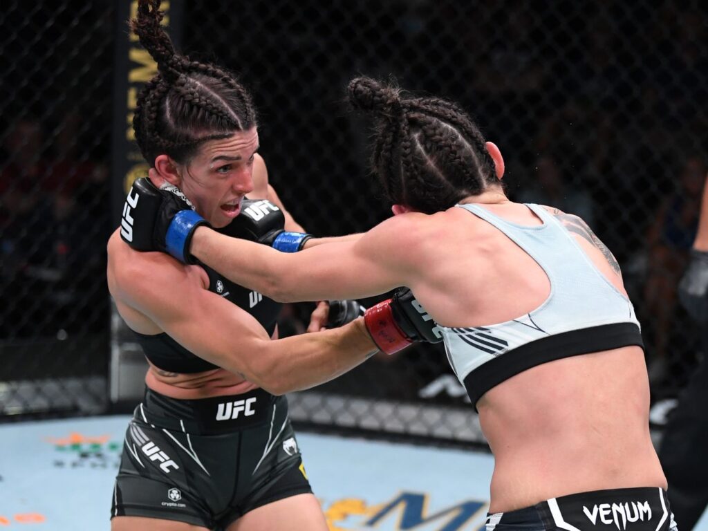 Staff Predictions: Mackenzie Dern vs. Yan Xiaonan | UFC Fight Night 211 1