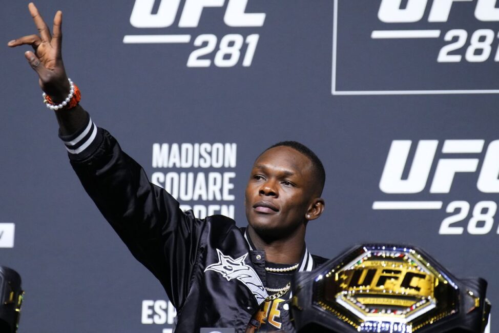 Israel Adesanya