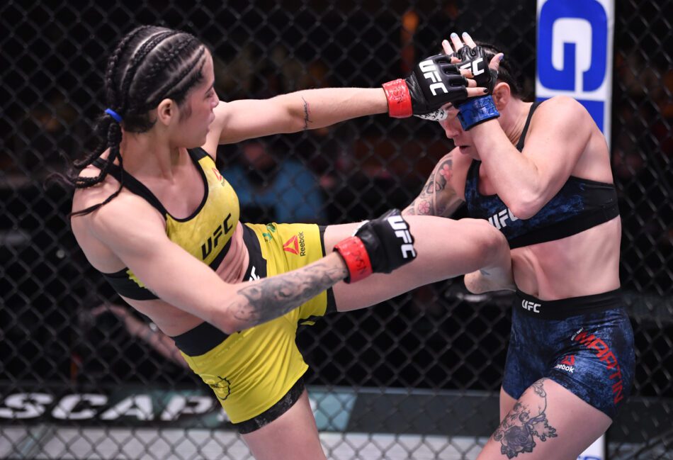 Polyana Viana vs. Jinh Yu Frey prediction | UFC Fight Night 214 1