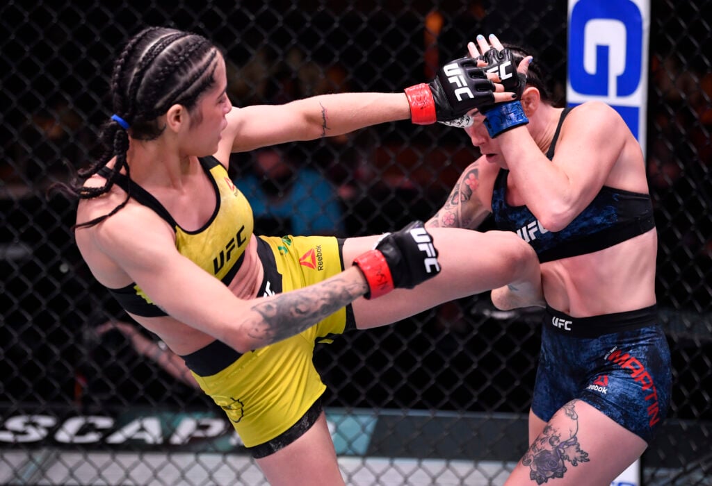 Polyana Viana vs. Jinh Yu Frey prediction | UFC Fight Night 214 1