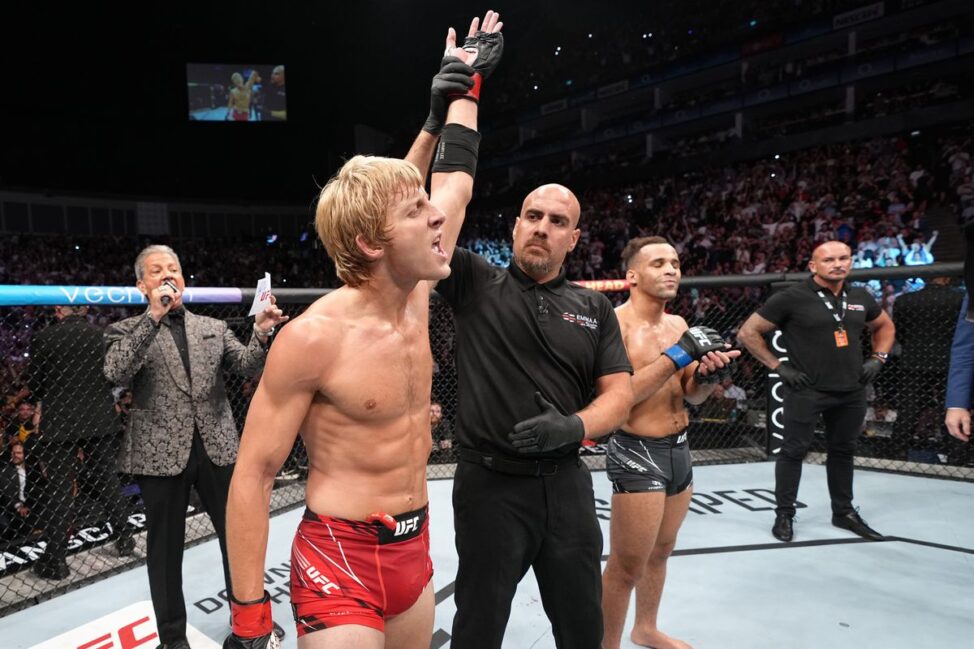 Paddy Pimblett