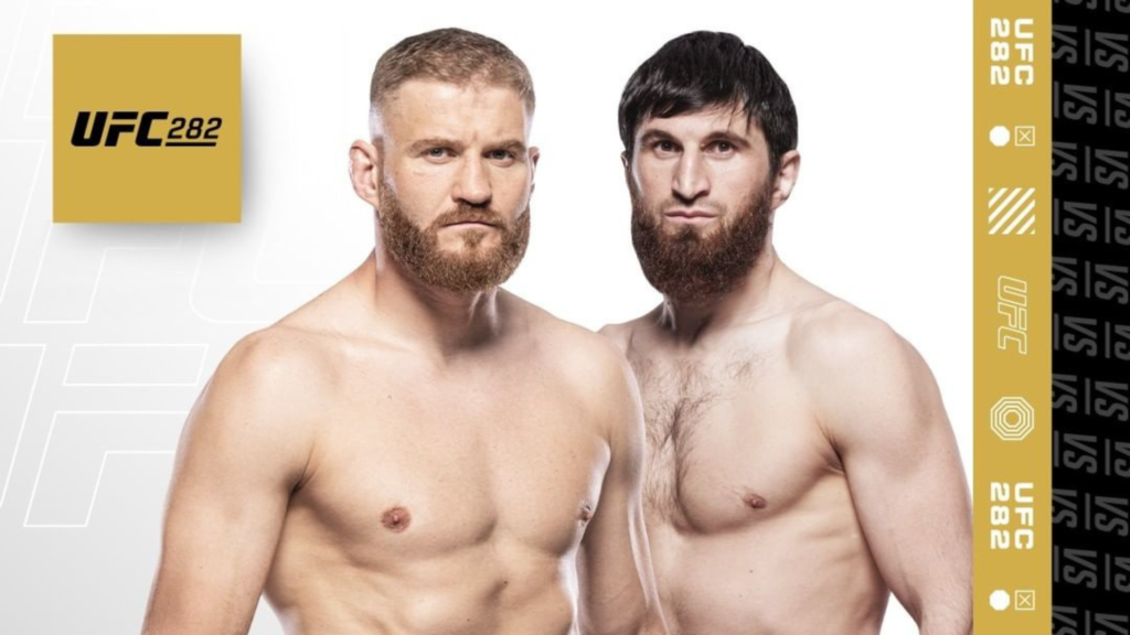 Jan Blachowicz Magomed Ankalaev