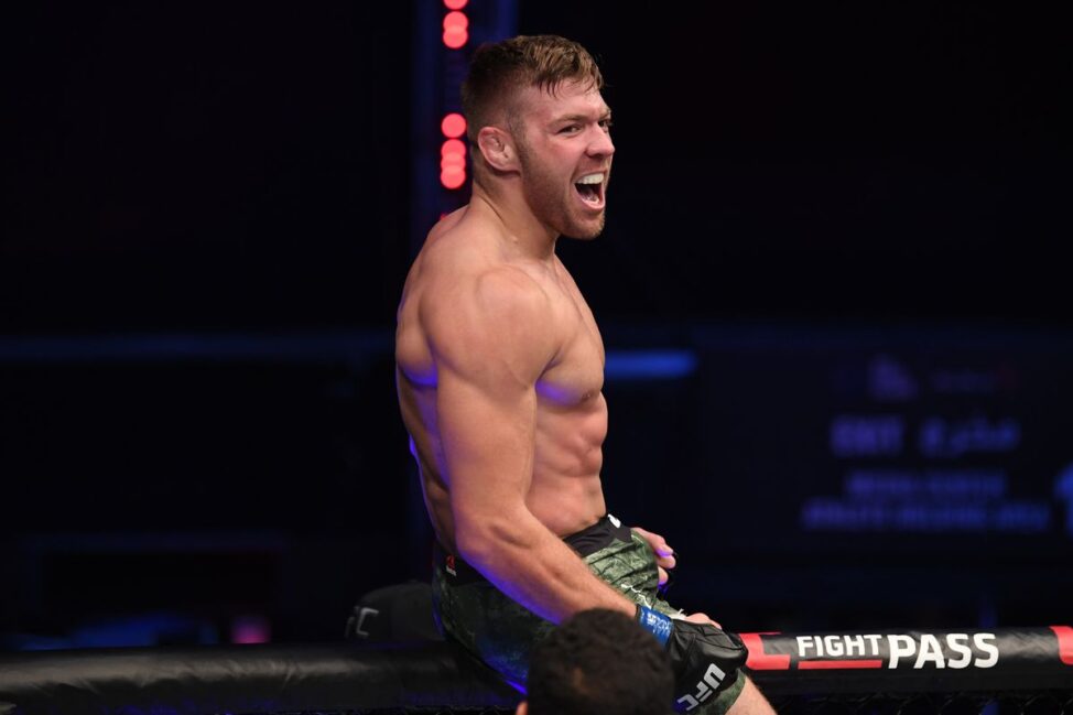 Dricus Du Plessis UFC fighter