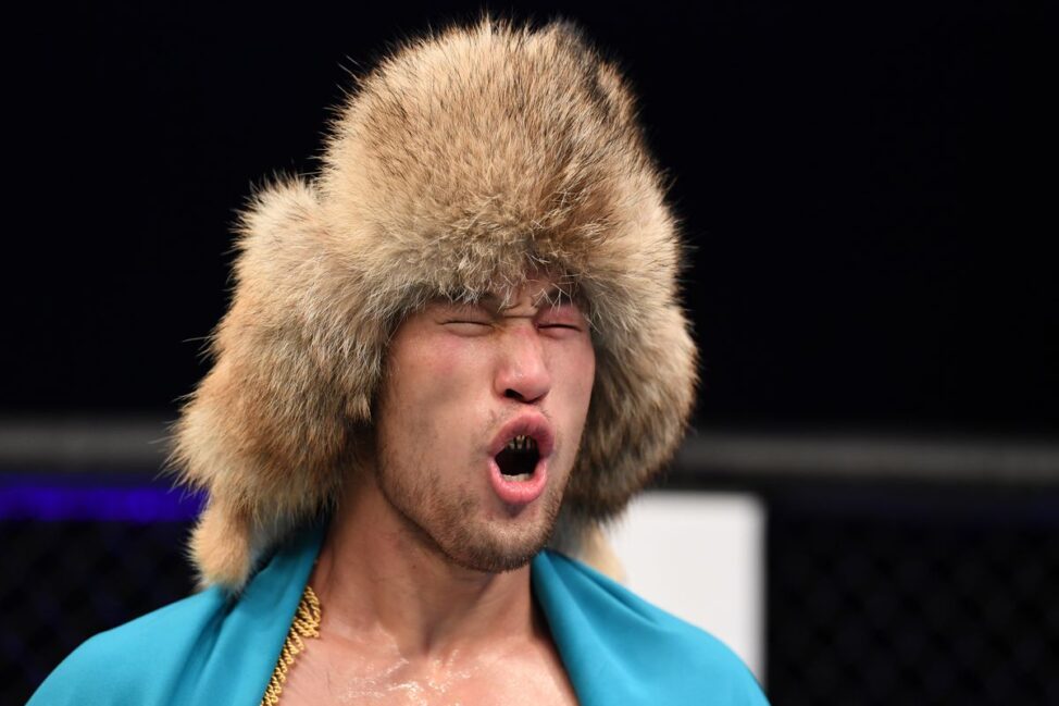 Shavkat Rakhmonov UFC fighter