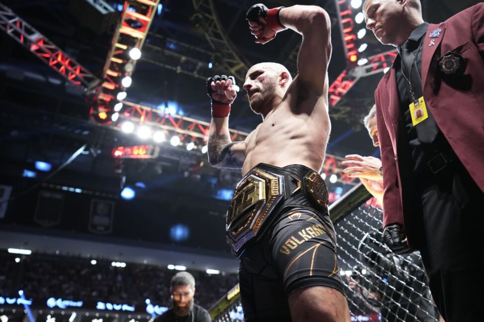 Alexander Volkanovski