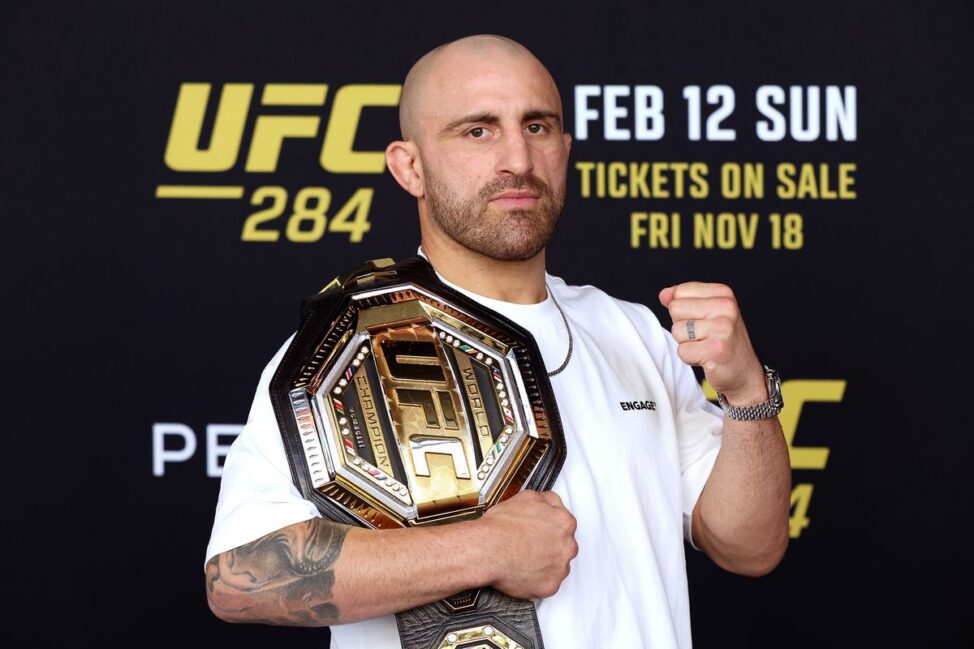 Alexander Volkanovski