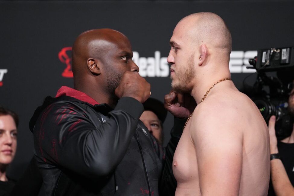 Derrick Lewis vs. Sergey Spivak