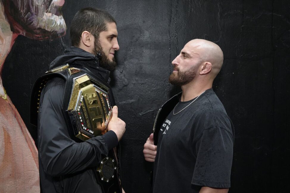 Islam Makhachev vs. Alexander Volkanovski