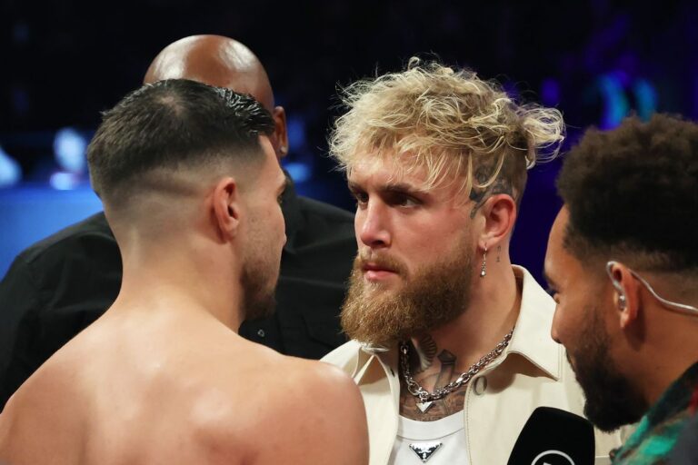 Jake Paul Tommy Fury
