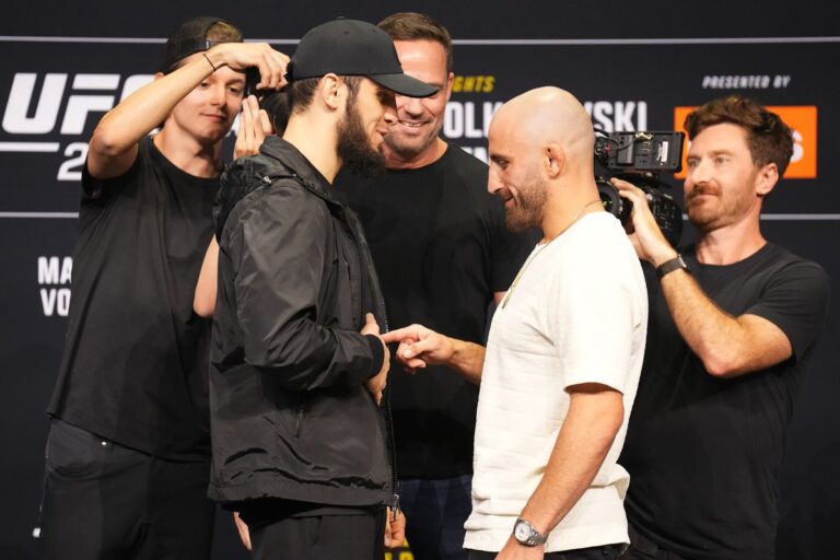 UFC 284 Volkanovski vs. Makhachev