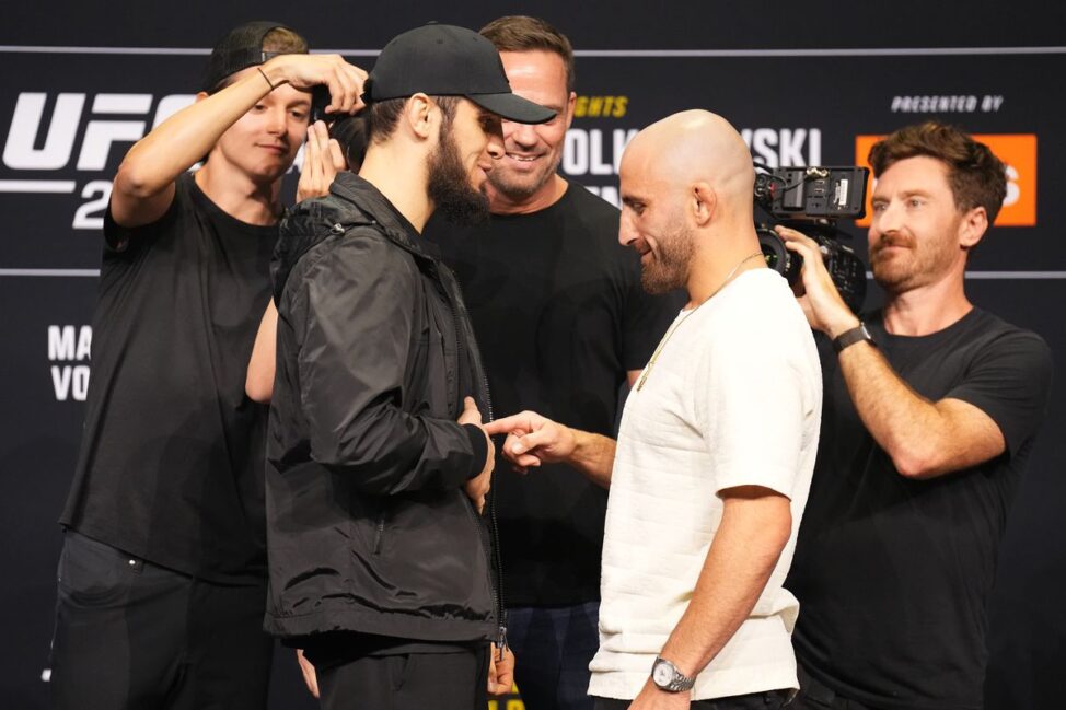 UFC 284 Volkanovski vs. Makhachev
