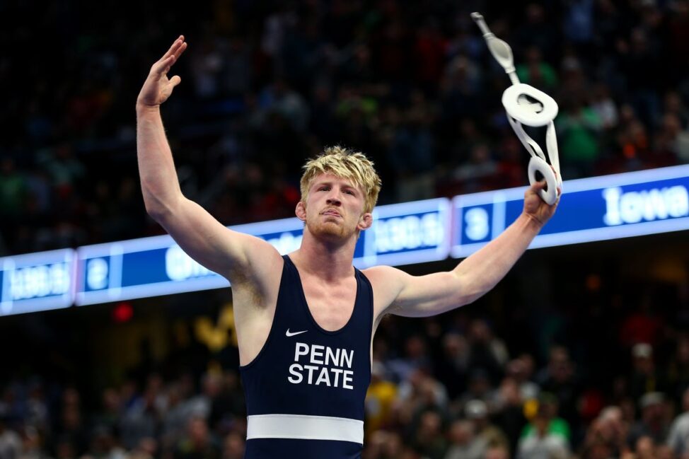 Bo Nickal Getty Images