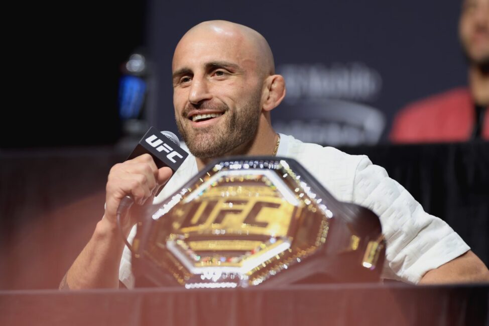 UFC 284 Alexander Volkanovski
