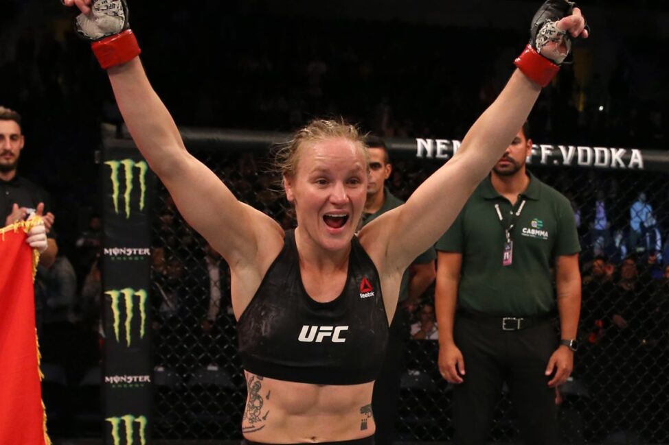 UFC fighter Valentina Shevchenko