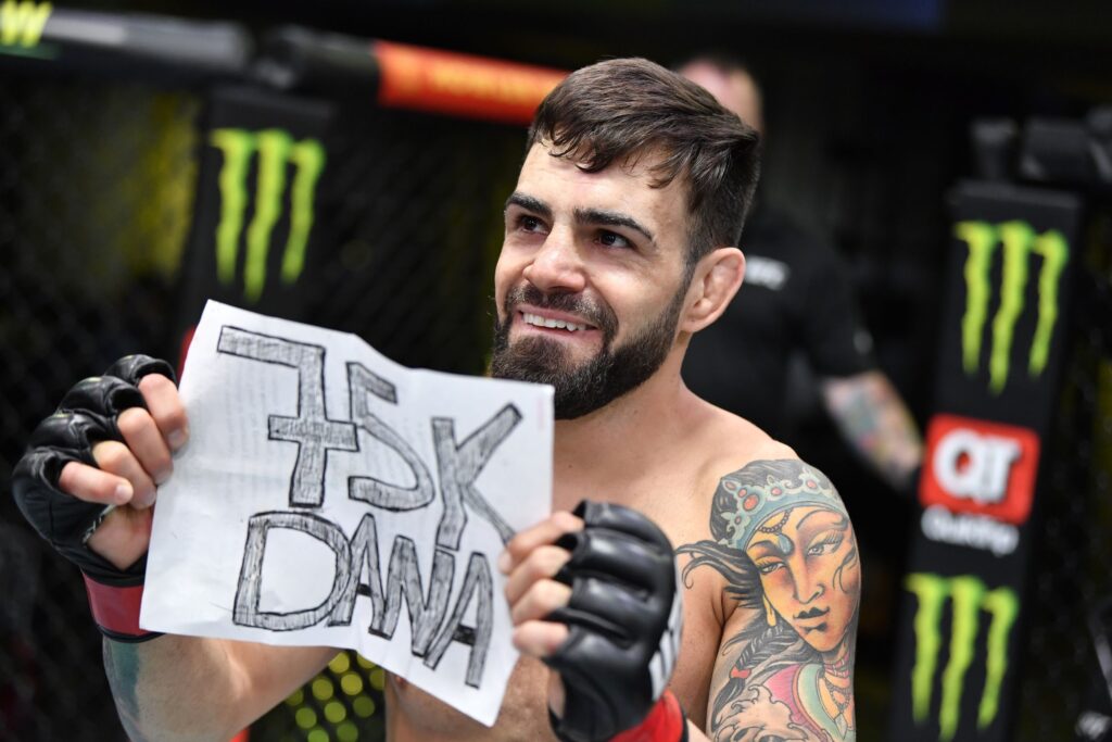 Bruno Silva vs. Tyson Nam prediction | UFC Vegas 71 1