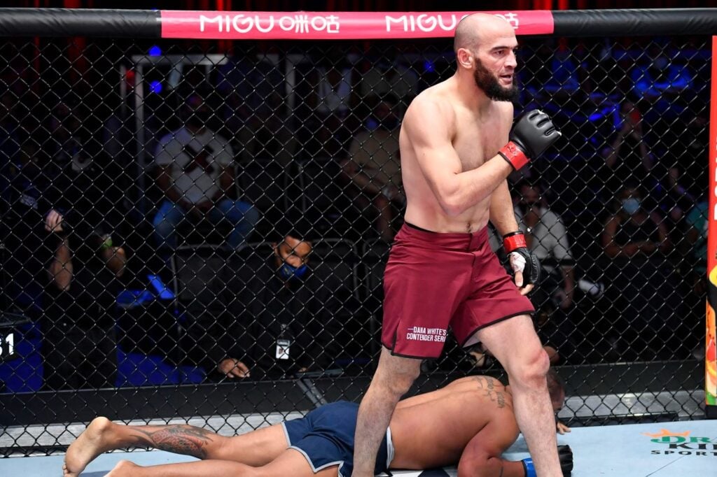 Chidi Njokuani vs. Albert Duraev prediction | UFC on ESPN 43 1