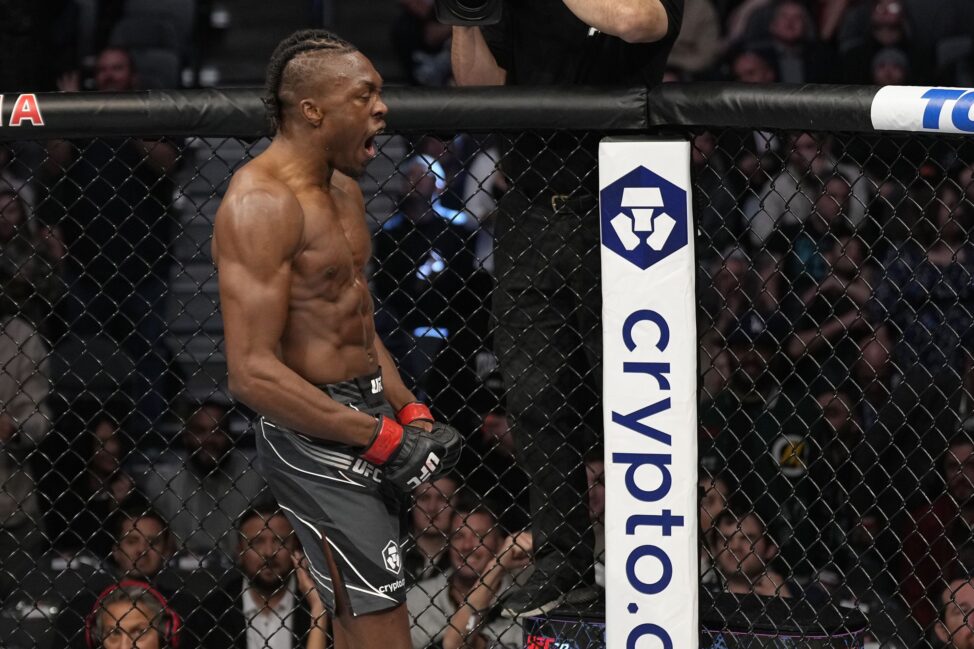 Jalin Turner ufc 285 fighter