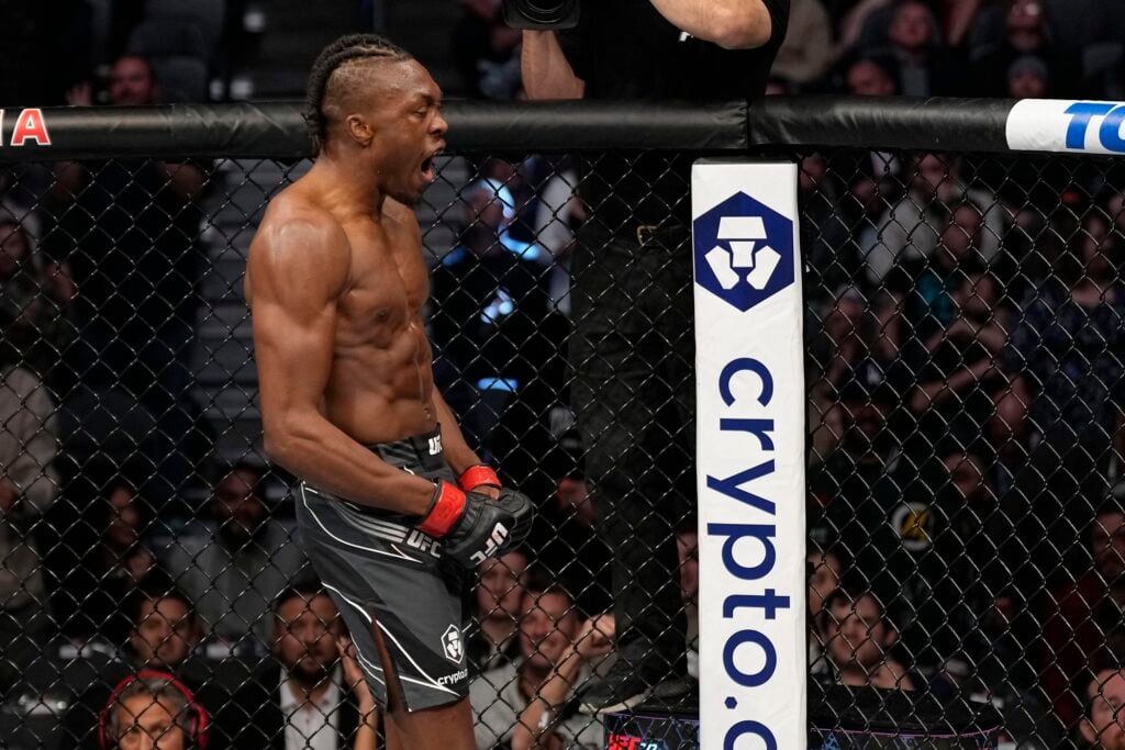 Jalin Turner ufc 285 fighter