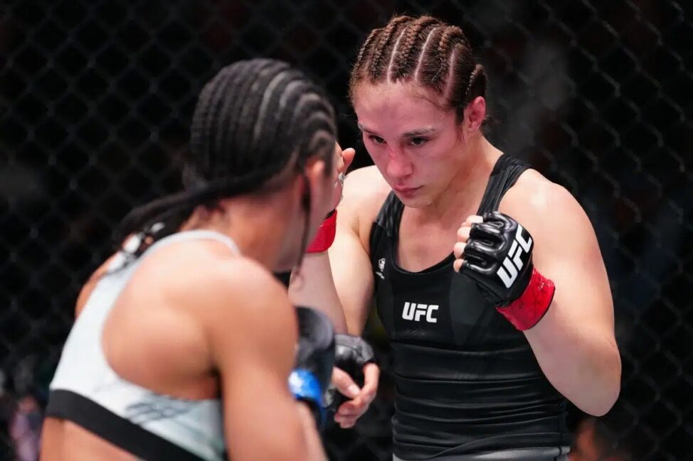 Alexa Grasso on fighting Valentina Shevchenko: "She’s great, but I’m better" 1