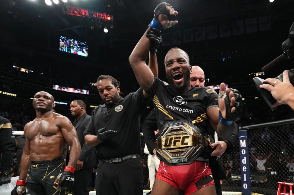 Leon Edwards vs. Colby Covington staff predictions & odds | UFC 296 3 Leon Edwards defeated Kamaru Usman at UFC 278 (Zuffa LLC)