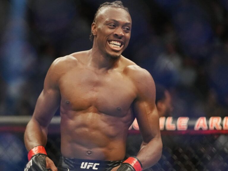 Jalin Turner UFC fighter