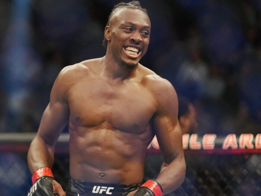 Jalin Turner UFC fighter