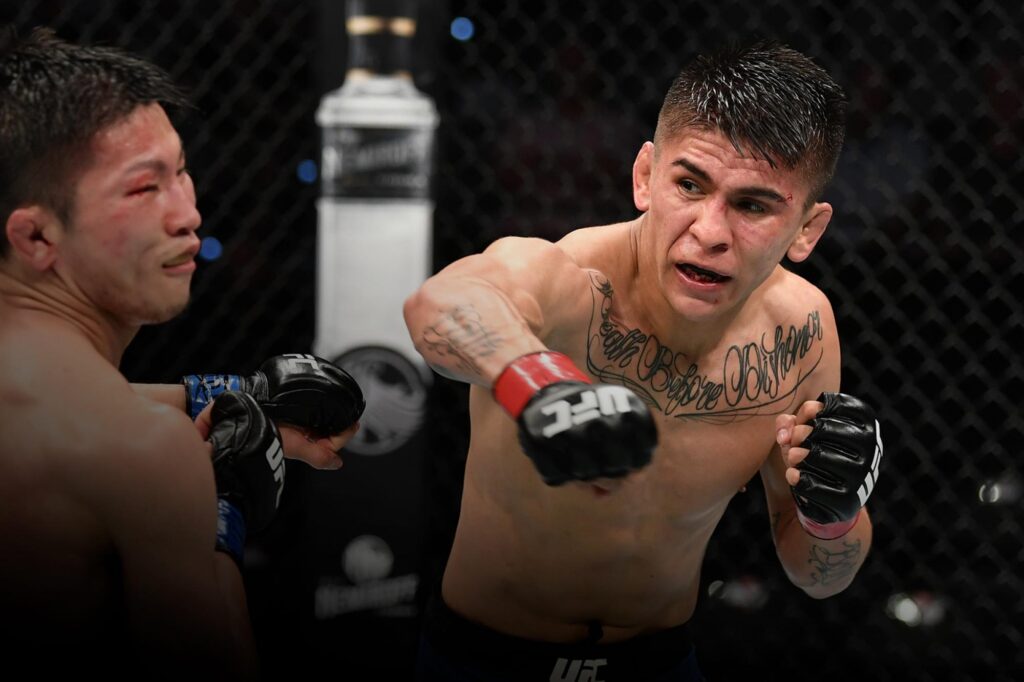 ufc 247 mario bautista hero