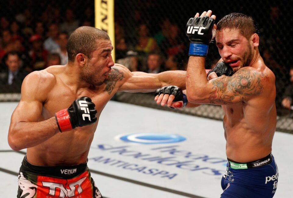 Jose Aldo vs. Chad Mendes rivalry