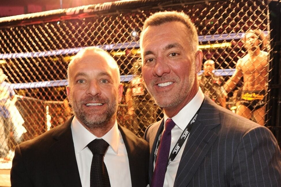 Lorenzo (left) and Frank Fertitta (Getty Images)