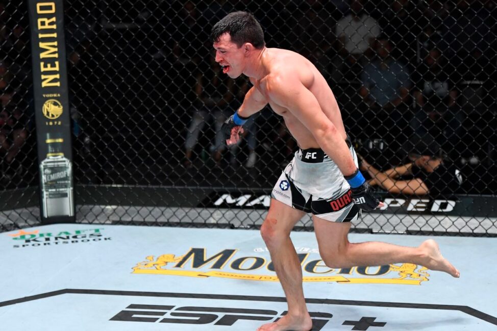 Edson Barboza vs. Billy Quarantillo prediction | UFC on ESPN 44 2