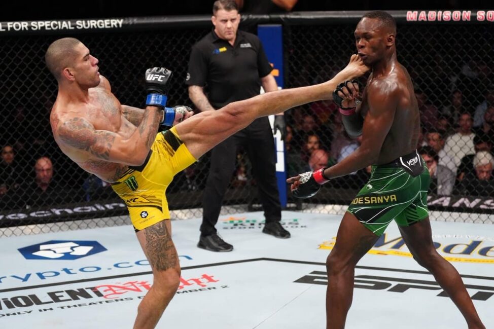 Alex Pereira vs Israel Adesanya