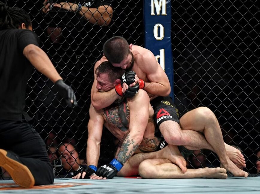 Rivalry Rewind: Khabib Nurmagomedov vs. Conor McGregor 3
