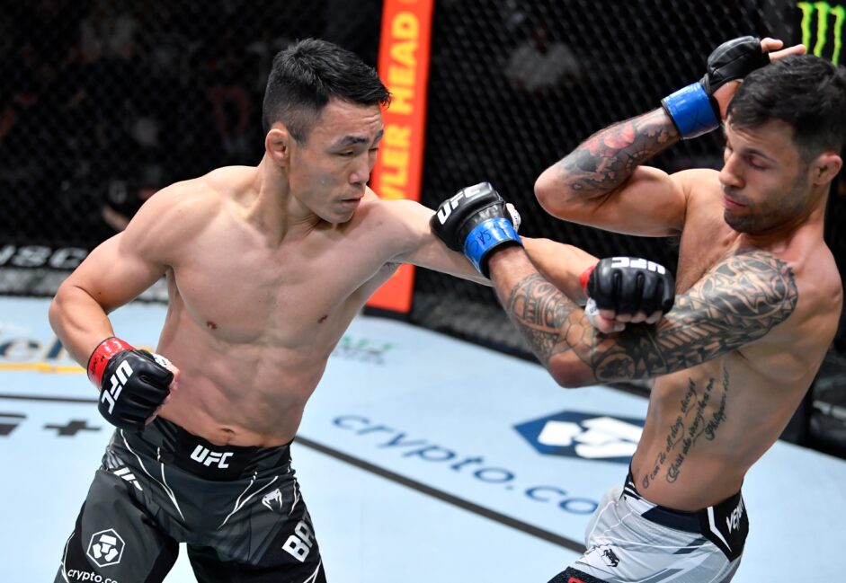 Danaa Batgerel vs. Brady Hiestand prediction | UFC Vegas 71 1