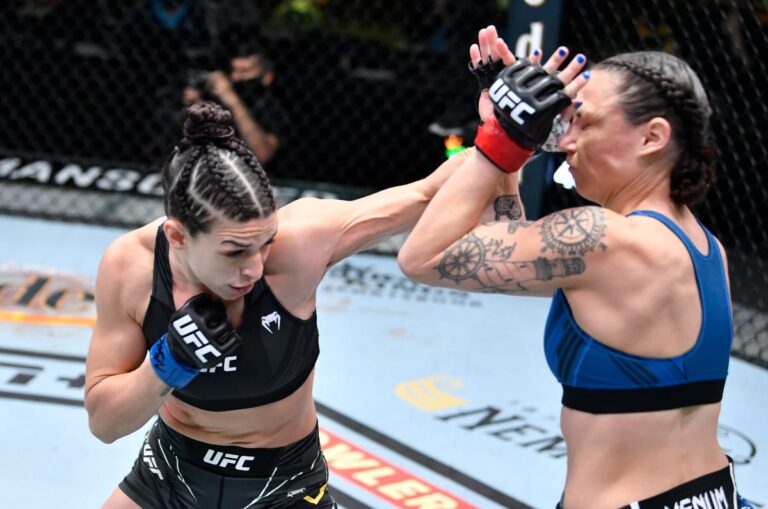 Mackenzie Dern picks up a win at UFC on ABC 2 (Zuffa LLC)