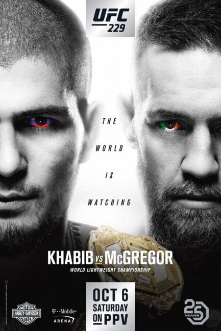 Rivalry Rewind: Khabib Nurmagomedov vs. Conor McGregor 6