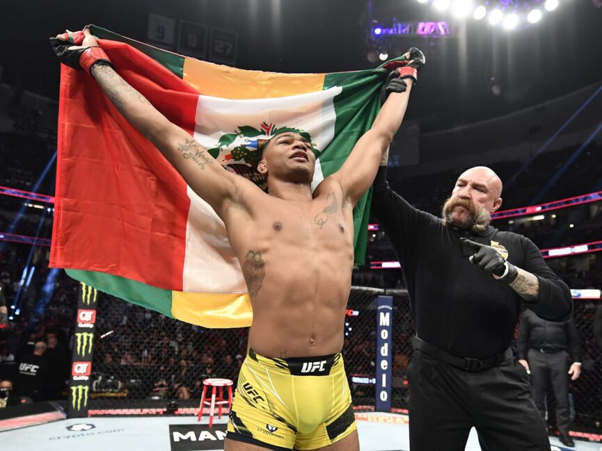 Michael Morales vs. Max Griffin prediction | UFC on ESPN 48 2