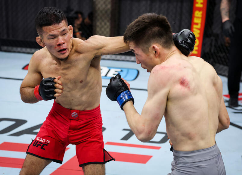 ROAD to UFC: Fighters to Watch in 2023 2