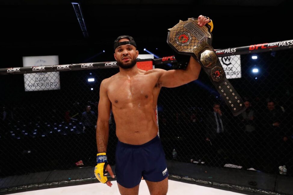 IMMAF | Christian Leroy Duncan Dethrones Djati Mélan To Claim Cage Warriors Gold