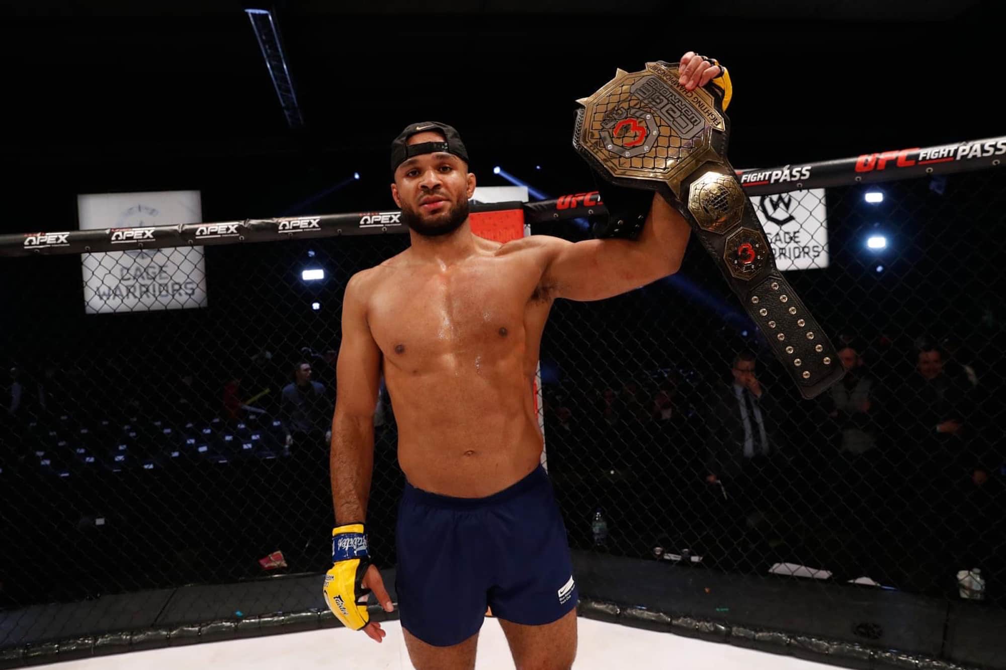 IMMAF | Christian Leroy Duncan Dethrones Djati Mélan To Claim Cage Warriors Gold