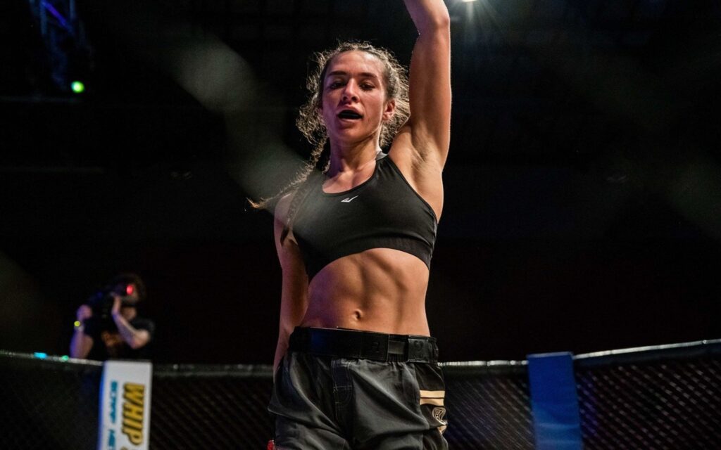 Ivana Petrovic vs. Luana Carolina prediction | UFC on ESPN 48 1