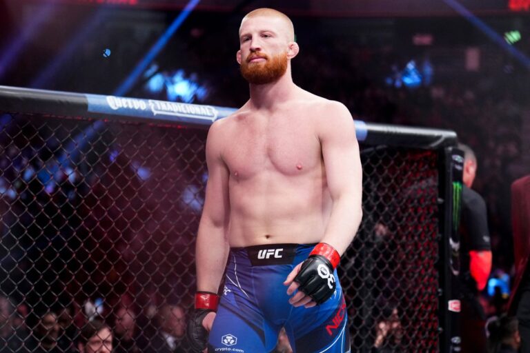 Bo Nickal inside the UFC octagon (Zuffa LLC)