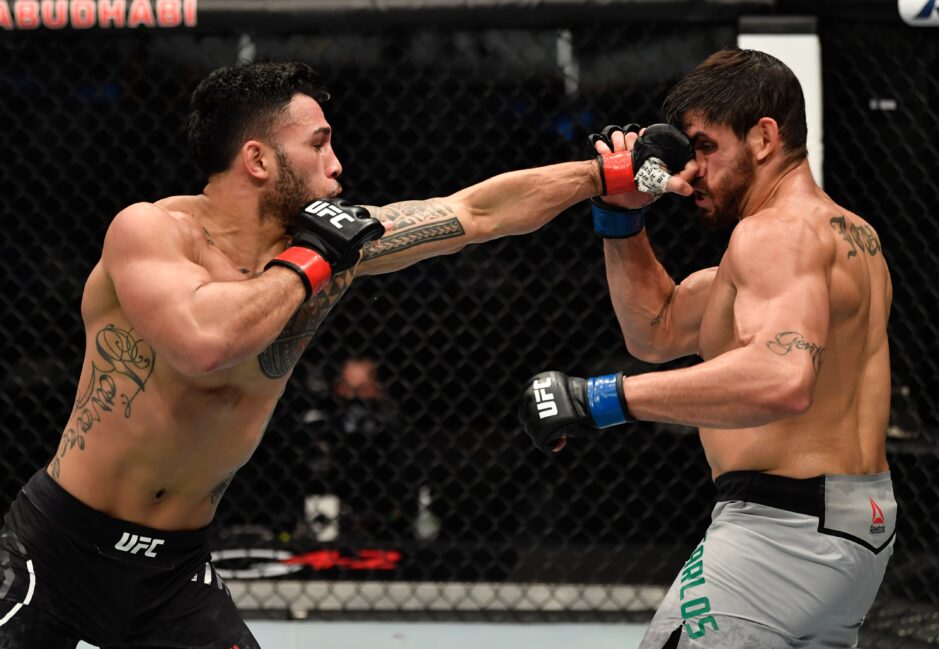 Brad Tavares got back in the win column at UFC 257 (Zuffa LLC)