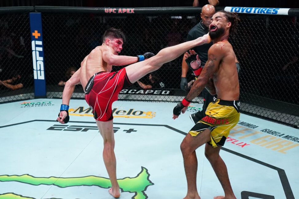 Ignacio Bahamondes vs. Ludovit Klein prediction | UFC on ESPN 50 3